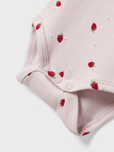 Load image into Gallery viewer, Romper Longsleeve Strawberries &amp; Lemons, 2 styles
