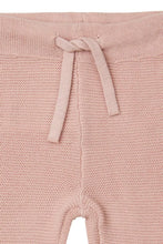 Load image into Gallery viewer, Pants Knit Rose Smoke
