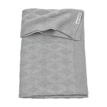 Load image into Gallery viewer, Blanket 75*100 Diamond Grey Melange
