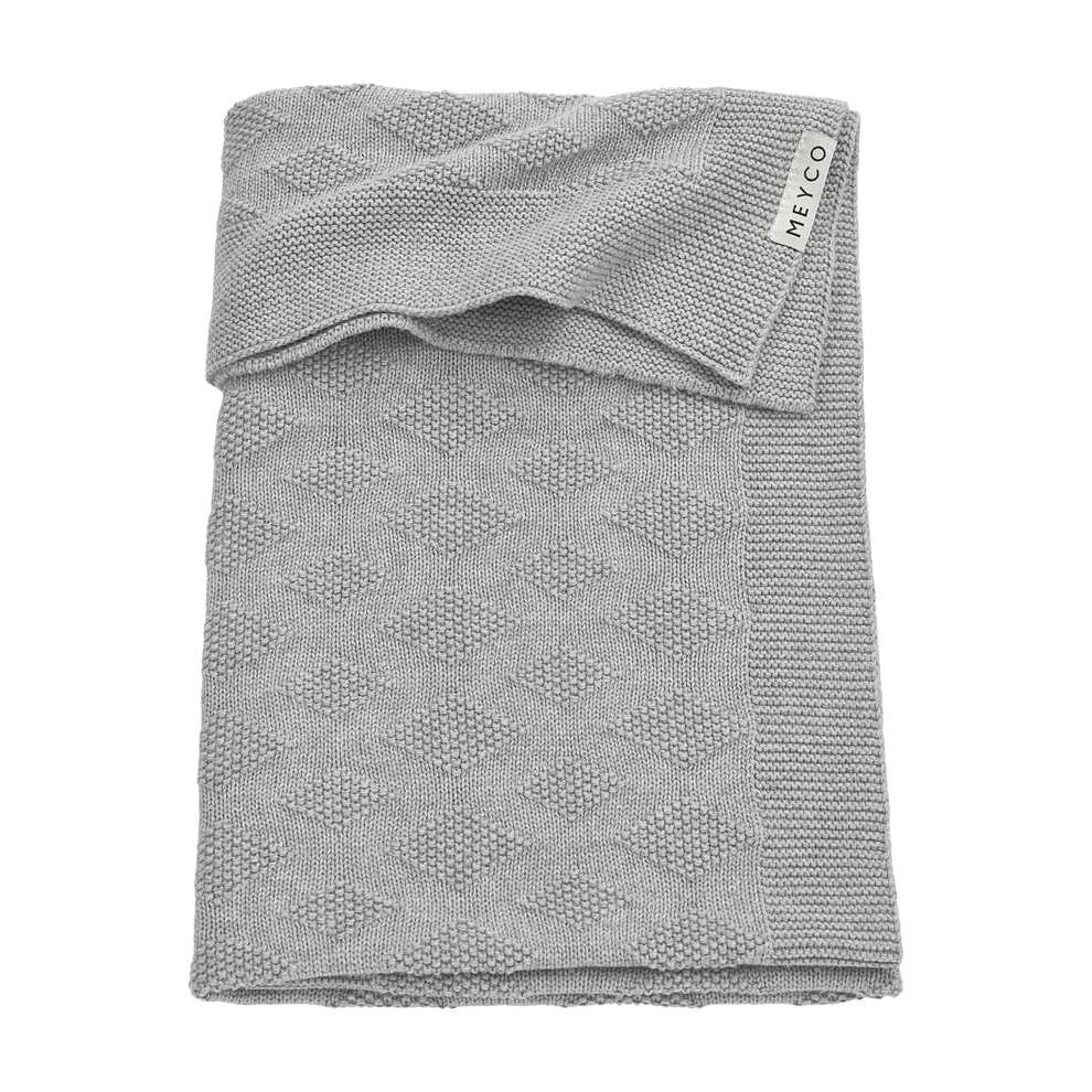 Blanket 75*100 Diamond Grey Melange