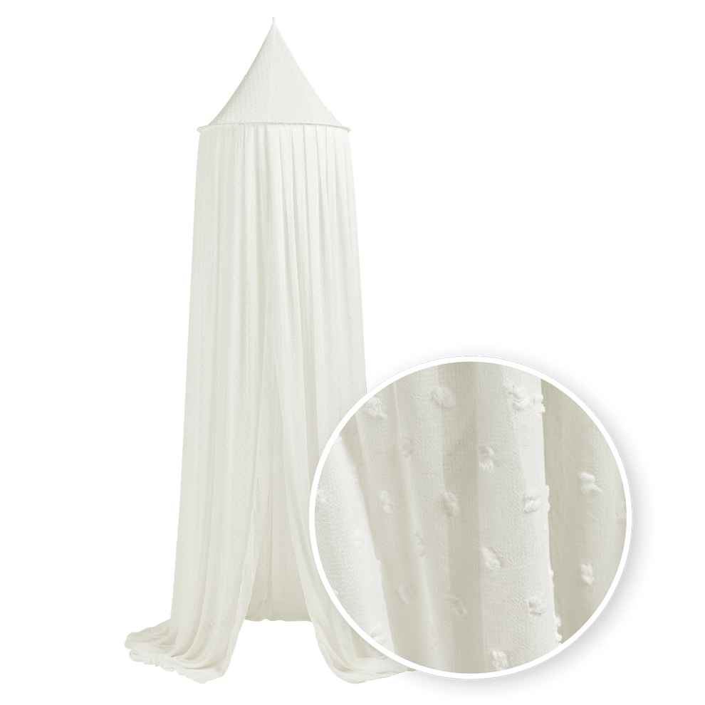 Mosquitonet Plume Off-White
