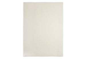 Blanket 75*100 Basic Knit Ivory