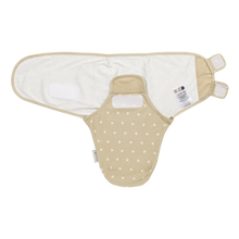 Load image into Gallery viewer, Wrapper Swaddle Sweet Heart Sand / Soft Sand (0-3 months)
