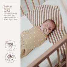 Load image into Gallery viewer, Wrapper Swaddle Sweet Heart Sand / Soft Sand (0-3 months)
