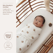 Load image into Gallery viewer, Wrapper Swaddle Bear (0-3 months)
