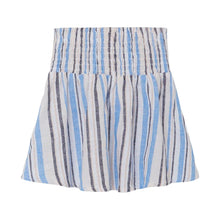 Load image into Gallery viewer, Skirt Linen Stripe
