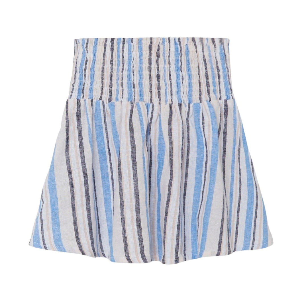 Skirt Linen Stripe