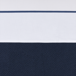 Sheet 75*100 Piping Indigo Blue