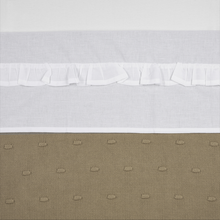 Load image into Gallery viewer, Sheet 100*150 Ruffle White
