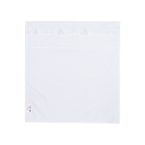 Sheet 100*150 Ruffle White