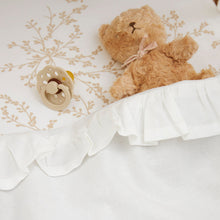 Load image into Gallery viewer, Sheet 100*150 Ruffle White
