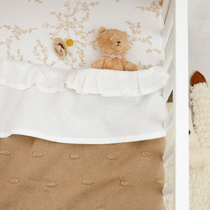 Sheet 100*150 Ruffle White