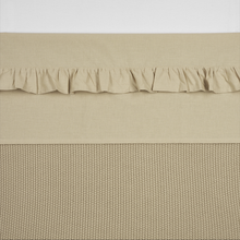 Load image into Gallery viewer, Sheet 75*100 Ruffle Sand
