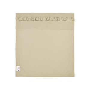 Sheet 75*100 Ruffle Sand