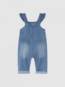 Overall Jeans Denim Suit