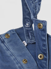 Load image into Gallery viewer, Overall Jeans Denim Suit
