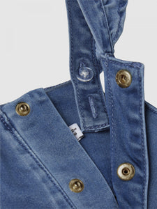 Overall Jeans Denim Suit