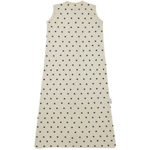Load image into Gallery viewer, Sleeping Bag 110 cm Sweet Heart Soft Sand / Black
