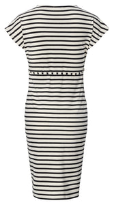 Maternity Dress Nursing Stripes