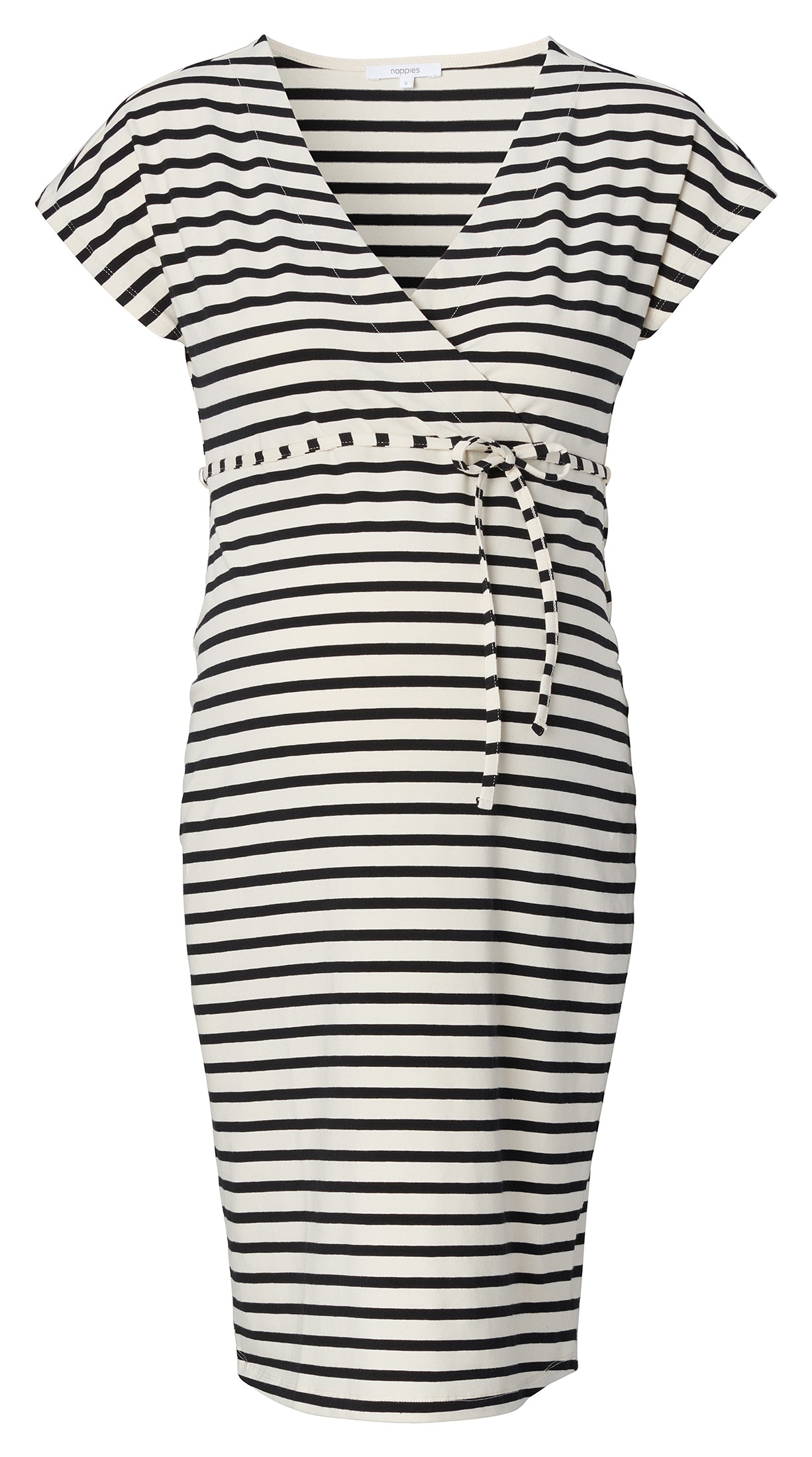 Maternity Dress Nursing Stripes – Kiekebooh!