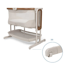 Load image into Gallery viewer, Bedside Sleeper Iora Pro Elegance Beige - Co Sleeper + 2 Bedsheets
