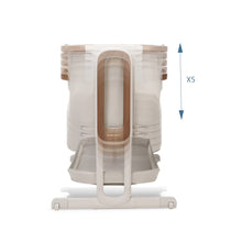 Load image into Gallery viewer, Bedside Sleeper Iora Pro Elegance Beige - Co Sleeper + 2 Bedsheets
