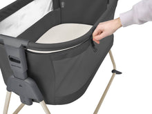 Load image into Gallery viewer, Bedside Sleeper Tori ECO Beyond Graphite - Co Sleeper
