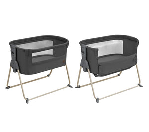 Bedside Sleeper Tori ECO Beyond Graphite - Co Sleeper