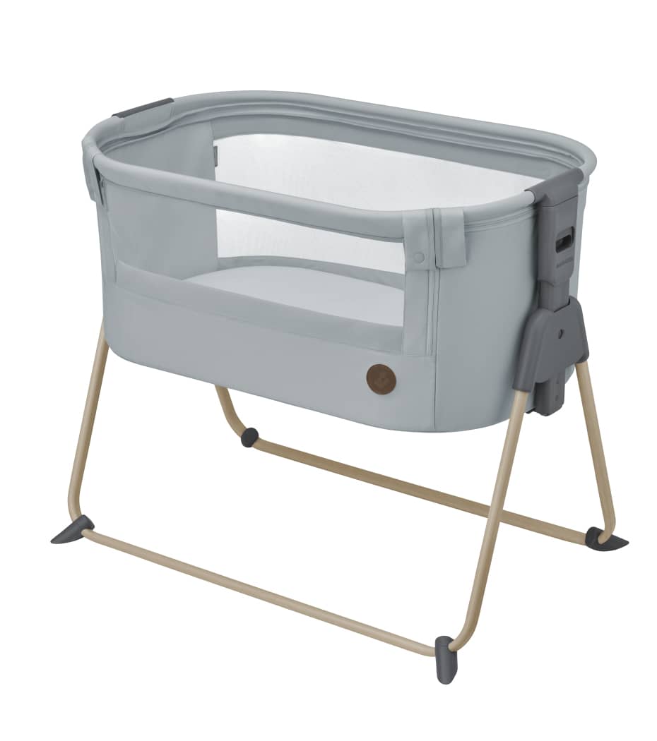 Bedside Sleeper Tori ECO Beyond Grey - Co Sleeper