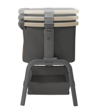 Load image into Gallery viewer, Bedside Sleeper Iora Beyond Graphite - Co Sleeper
