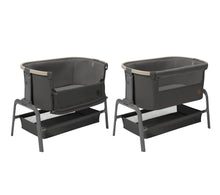 Load image into Gallery viewer, Bedside Sleeper Iora Beyond Graphite - Co Sleeper
