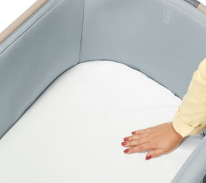 Bedside Sleeper Iora Eco Beyond Grey - Co Sleeper