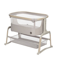 Load image into Gallery viewer, Bedside Sleeper Iora AIR ECO Classic Beige - Co Sleeper
