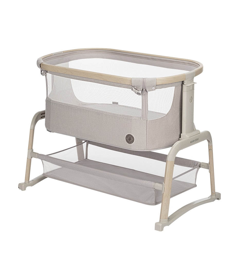 Bedside Sleeper Iora AIR ECO Classic Beige - Co Sleeper
