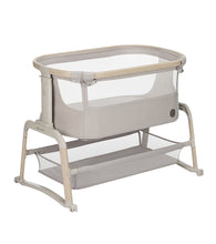 Load image into Gallery viewer, Bedside Sleeper Iora AIR ECO Classic Beige - Co Sleeper
