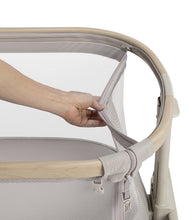 Load image into Gallery viewer, Bedside Sleeper Iora AIR ECO Classic Beige - Co Sleeper
