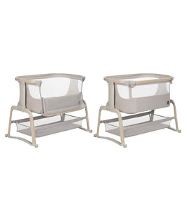 Bedside Sleeper Iora AIR ECO Classic Beige - Co Sleeper