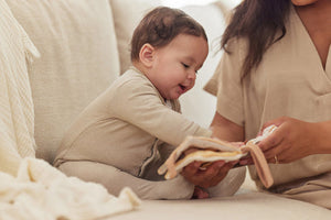 Book Babybook Spring Garden