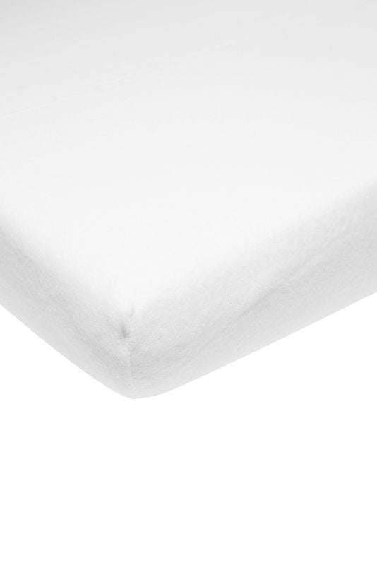 Fitted sheet Molton 40/50*80/90 White