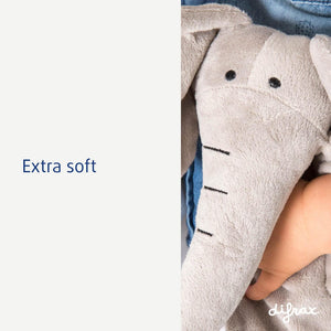 Cuddle flat plush toy - Elephant Elliot -Soft