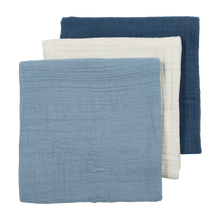 Load image into Gallery viewer, Hydrophilic Multi Cloths Hydrophilic Pre-Washed Natural/Jeans Blue/Indigo
