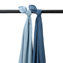 Load image into Gallery viewer, Hydrophilic Multi Cloths Hydrophilic Pre-Washed Natural/Jeans Blue/Indigo 120*120
