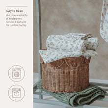 Load image into Gallery viewer, Hydrophilic Multi Cloths Hydrophilic Pre-Washed Flower 120*120
