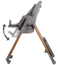 Load image into Gallery viewer, High Chair Minla PLUS Elegance Graphite / 0-14 Years
