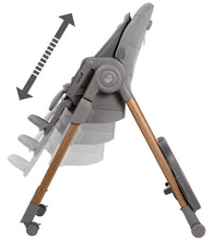 Load image into Gallery viewer, High Chair Minla PLUS Elegance Graphite / 0-14 Years
