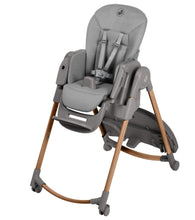 Load image into Gallery viewer, High Chair Minla PLUS Elegance Graphite / 0-14 Years

