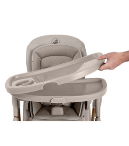 High Chair Minla PLUS Elegance Beige / 0-14 Years
