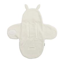 Load image into Gallery viewer, Wrap Blanket Teddy Rabbit Natural
