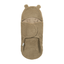 Load image into Gallery viewer, Wrap Blanket Teddy Rabbit Warm Brown
