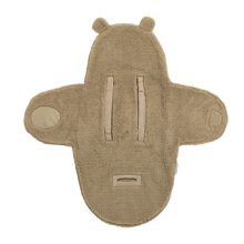 Load image into Gallery viewer, Wrap Blanket Teddy Rabbit Warm Brown
